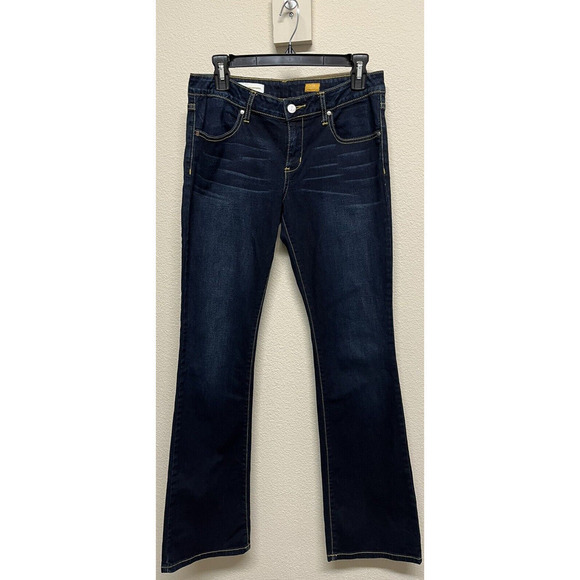 Pilcro and the Letterpress Women’s Low Rise Bootcut Jeans size 28 Dark Wash - Picture 7 of 10